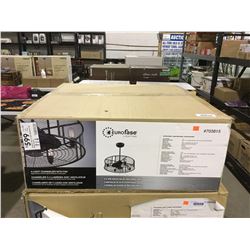 Eurofase Lighting 4-Light Chandelier w/ Fan