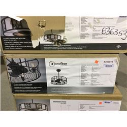 Eurofase Lighting 4-Light Chandelier w/ Fan