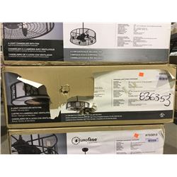 Eurofase Lighting 6-Light Chandelier w/ Fan