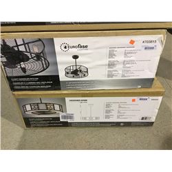 Eurofase Lighting 6-Light Chandelier w/ Fan