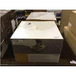 Portfolio Semi-Flush Ceiling Fixture (15.87" W x 10.06" H)