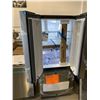 Image 2 : NEW GE Model GNE21DSKJKSS FRENCH DOOR BOTTOM FREEZER STAINLESS STEEL FRIDGE 30 INCH WIDE