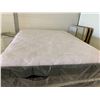 Image 1 : Floor Model Queen Size pillow top mattress