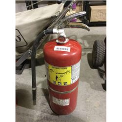 Flag Fire Extinguisher - Model: ABC-20-G