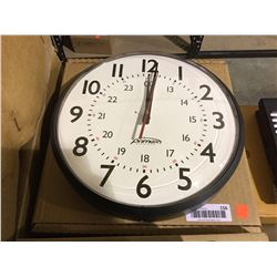 Primex Wireless Round Wall Clock