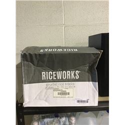Case of Riceworks Sea Salt and Black Sesame (12 x 155g)