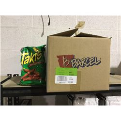 Case of Barcel TakisCrunchy Fajitas Chips (12 x 280g)