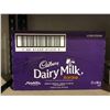 Image 1 : Case of Cadbury Dairy Milk Rocky Road Milk Chocolate Bars (21 x 90g)