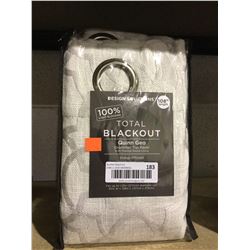 Design Solutions Total Blackout Grommet Top Panels (50" W x 108" L)