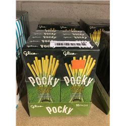 Pocky Green Tea Flavor (10 x 40g)