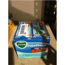 Vicks 20 Cherry Vapo Drops (10 Packs)