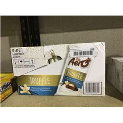 Case of Aero Truffle Madagascar Vanilla Bars (15 x 85g)