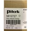 Image 2 : Case of Pilot Intense Energy Ground Coffee (22lbs)