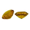 Image 2 : 9.61 ctw.Natural Round Cut Citrine Quartz Parcel of Two