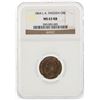 Image 1 : 1864 L.A. Sweden ORE Coin NGC MS63RB