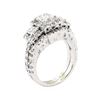 Image 4 : 2.12 ctw Diamond Ring And Attached Band - 10KT White Gold