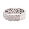 Image 2 : 0.99 ctw Diamond Band - 18KT White Gold