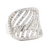 Image 1 : 2.21 ctw Diamond Ring - 14KT White Gold