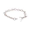 Image 3 : Chanel Floral Link Bracelet - 18KT White Gold