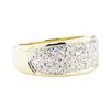 Image 1 : 0.70 ctw Diamond Ring - 14KT Yellow Gold