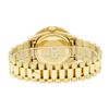 Image 6 : Rolex Mens 18K Yellow Gold 4.0 ctw Diamond Day Date President Wristwatch With Bo