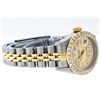 Image 5 : Rolex Ladies 2 Tone 14K Champagne Diamond Datejust Wriswatch