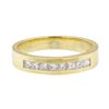 Image 2 : 0.40 ctw Diamond Ring - 14KT Yellow Gold