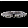 Image 2 : 14KT White Gold 2.83 ctw Diamond Bracelet