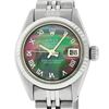 Rolex Ladies Stainless Steel Tahitian MOP Roman 26MM Datejust Wristwatch
