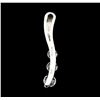 Image 2 : 1.00 ctw Diamond Pendant - 14KT White Gold
