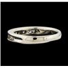 Image 3 : 0.38 ctw Diamond Ring - 14KT White Gold