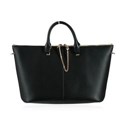 Chloe Baylee Large Black Shoulder Bag