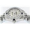 Image 5 : Rolex Ladies Stainless Steel Yellow MOP Diamond & Sapphire Datejust Wristwatch