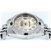 Image 6 : Rolex Ladies Stainless Steel Yellow MOP Diamond & Sapphire Datejust Wristwatch