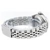 Image 7 : Rolex Ladies Stainless Steel Yellow MOP Diamond & Sapphire Datejust Wristwatch