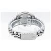 Image 8 : Rolex Ladies Stainless Steel Yellow MOP Diamond & Sapphire Datejust Wristwatch