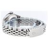 Image 9 : Rolex Ladies Stainless Steel Yellow MOP Diamond & Sapphire Datejust Wristwatch