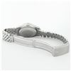 Image 8 : Rolex Mens Stainless Black Diamond 36MM Datejust Wristwatch