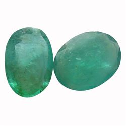 4.5 ctw Oval Mixed Emerald Parcel