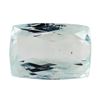 Image 1 : 6.90 ct.Natural Rectangle Cushion Cut Aquamarine