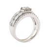 Image 4 : 2.24 ctw Diamond Ring - Platinum