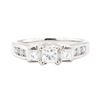 Image 2 : 0.94 ctw Diamond Ring - 14KT White Gold