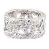 Image 1 : 1.20 ctw Diamond Ring - 14KT White Gold