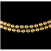 Image 3 : 0.53 ctw Diamond Necklace - 18KT Yellow Gold
