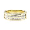 Image 2 : 0.75 ctw Diamond Ring - 14KT Yellow Gold