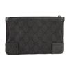 Image 3 : Gucci Monogram Pouch Black Canvas Clutch