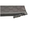 Image 8 : Gucci Monogram Pouch Black Canvas Clutch