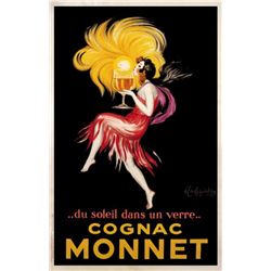 Leonetto Cappiello - Cognac Monet