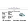 Image 2 : 4.09 ct.Natural Pear Cut Aquamarine