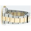 Image 7 : Rolex Mens Yellow Gold And Stainless Steel 41MM Black Roman Datejust 2 Wristwatc